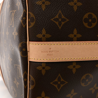 Louis Vuitton Monogram Keepall Bandouliere 55 6 of 9