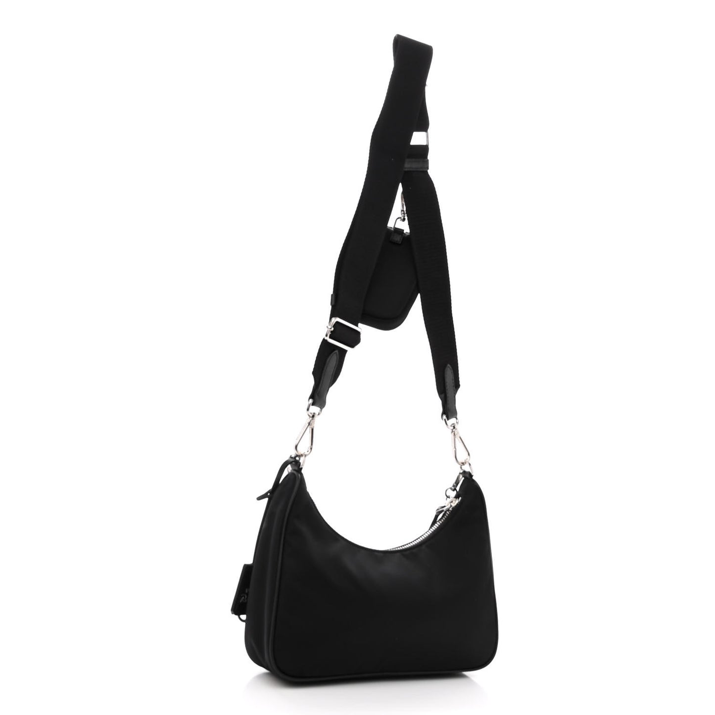 Nylon Re-Edition 2005 Shoulder Bag Black