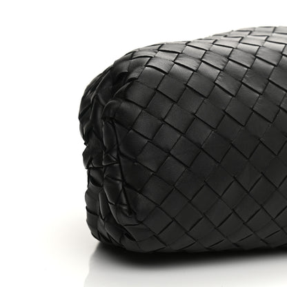 Bottega Veneta Nappa Maxi Intrecciato The Pouch Oversized Clutch Black 9 of 12