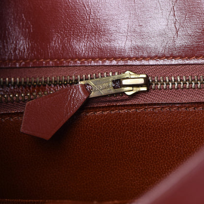 Hermes Box Kelly Retourne 28 Rouge H 15 of 37