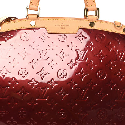 Louis Vuitton Vernis Brea GM Rouge Fauviste 7 of 9
