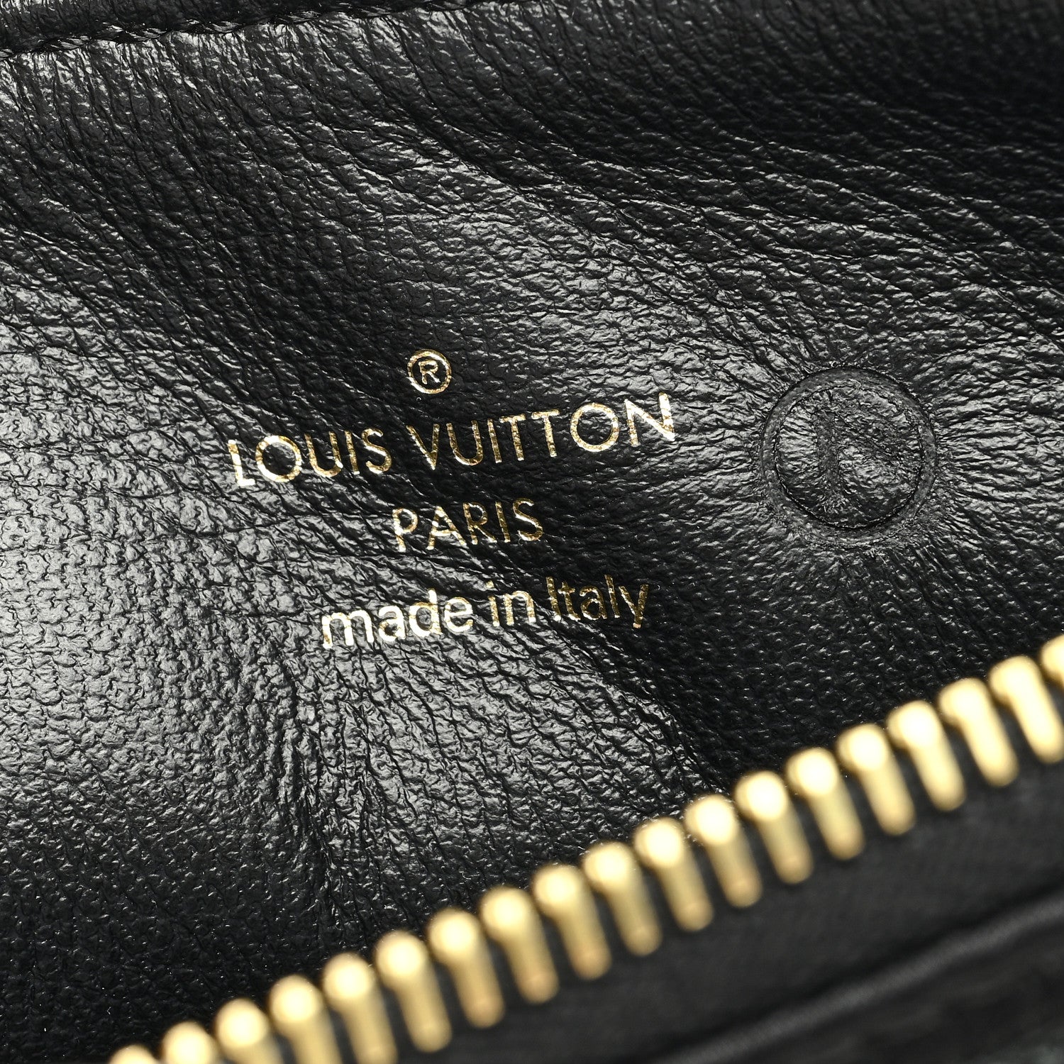 Louis Vuitton Satin Sequin Embroidered Damier Coussin BB Black 8 of 12