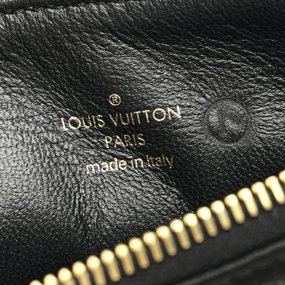 Louis Vuitton Satin Sequin Embroidered Damier Coussin BB Black 8 of 12
