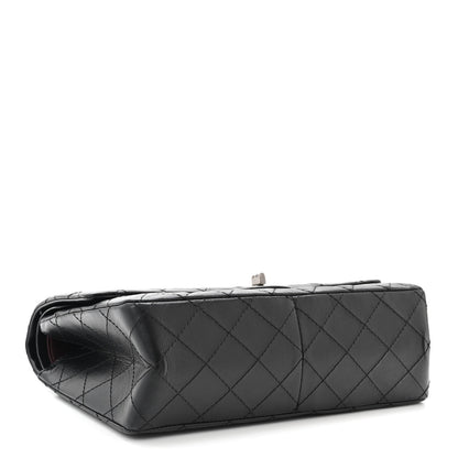 Chanel Aged Calfskin Quilted 2.55 Reissue 226 Flap Black 4 of 12