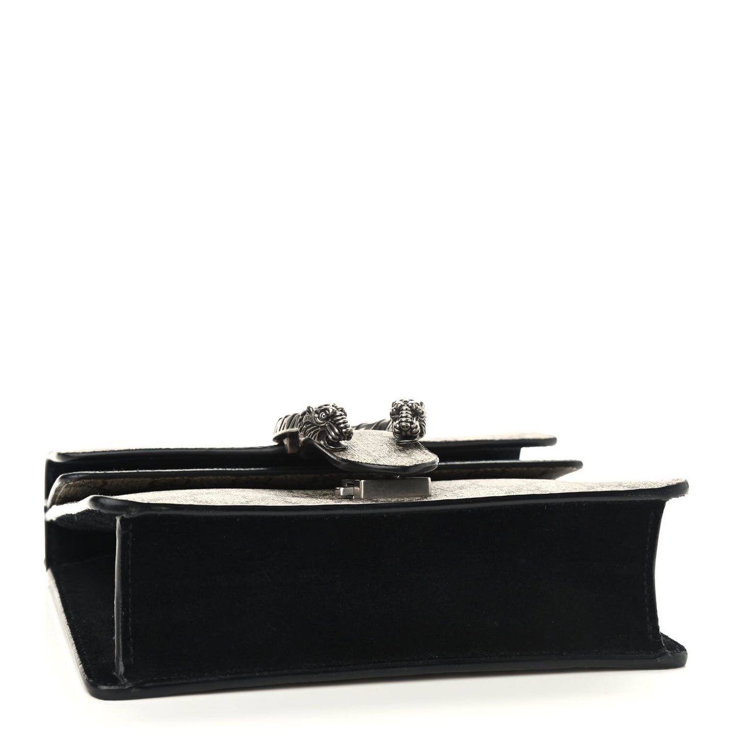 GG Supreme Monogram Mini Dionysus Shoulder Bag Black