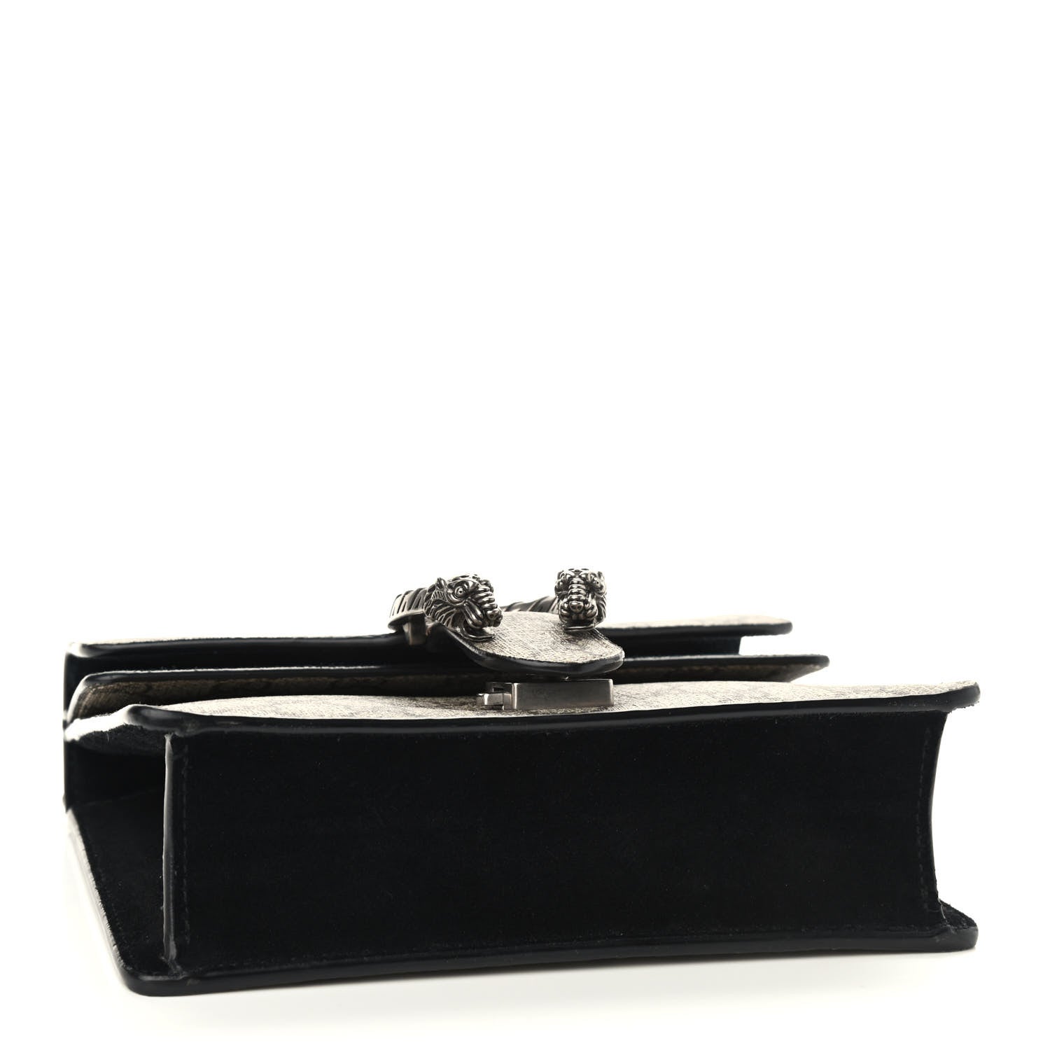 Gucci GG Supreme Monogram Mini Dionysus Shoulder Bag Black 4 of 10