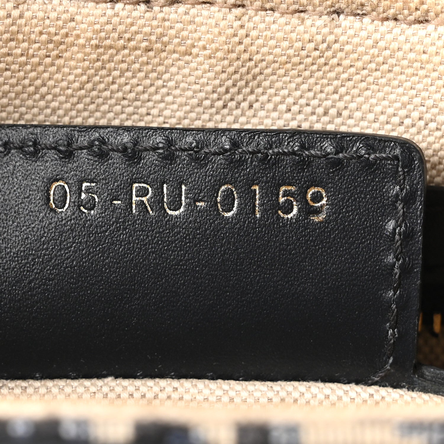 Christian Dior Oblique Saddle Bag Blue 7 of 10