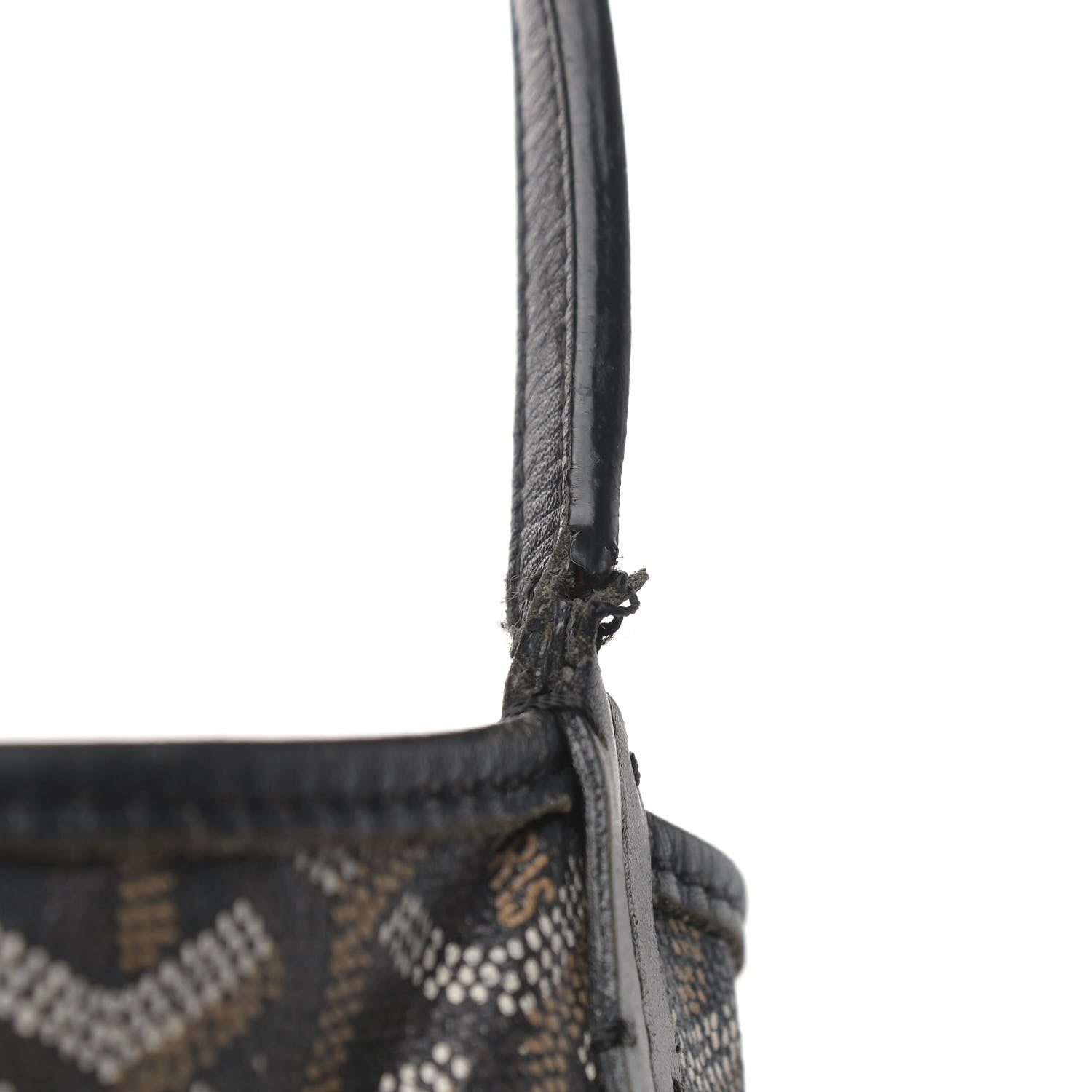 Goyard Goyardine Saint Louis PM Black 11 of 15