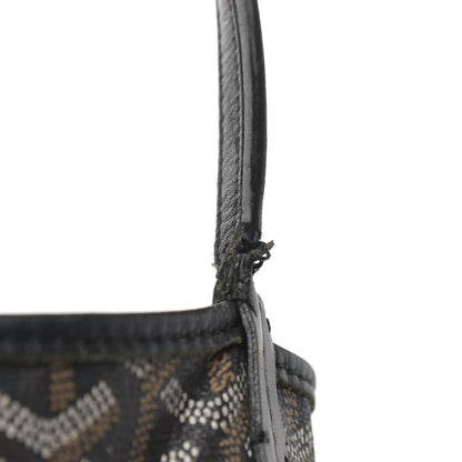 Goyard Goyardine Saint Louis PM Black 11 of 15