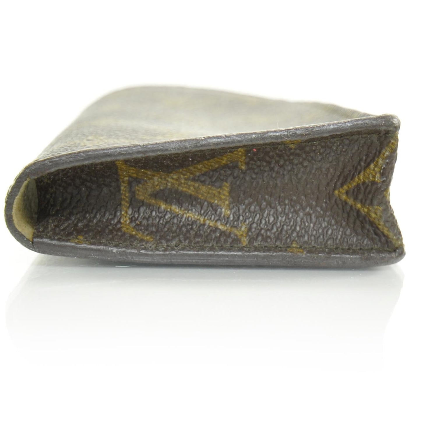 Monogram Simple Eyeglass Case Holder