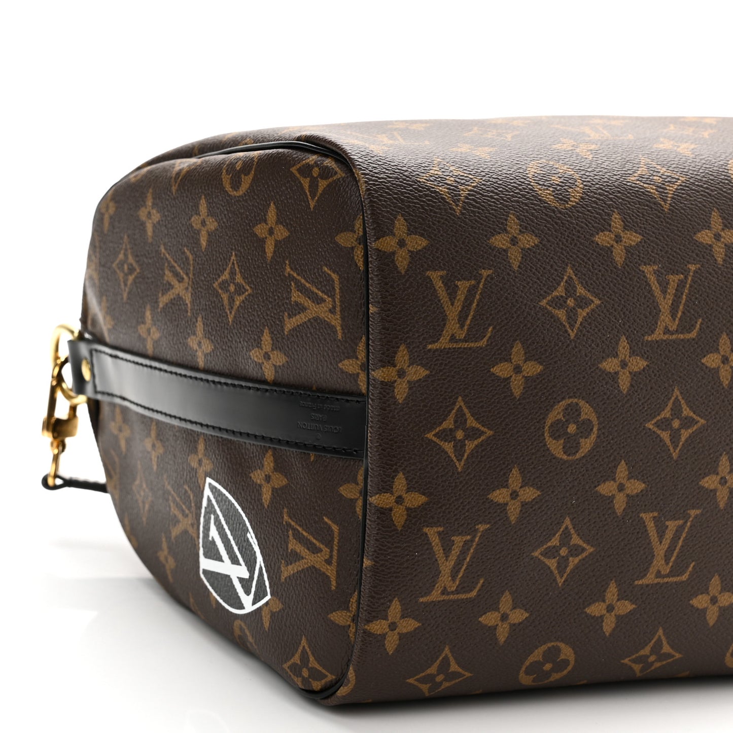 Monogram My World Tour Speedy Bandouliere 30 Black
