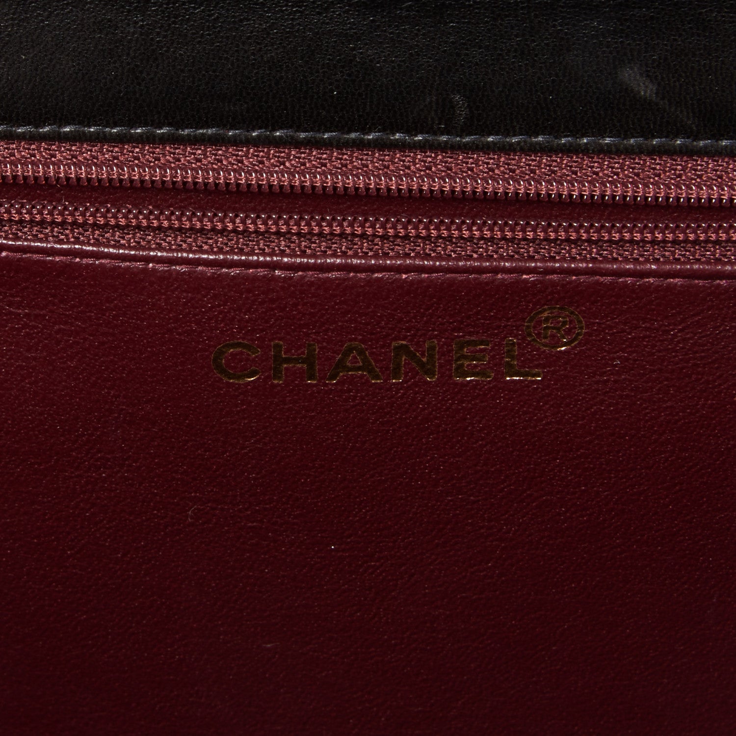 Chanel Lambskin Quilted Medium Single Flap Black 7 of 9