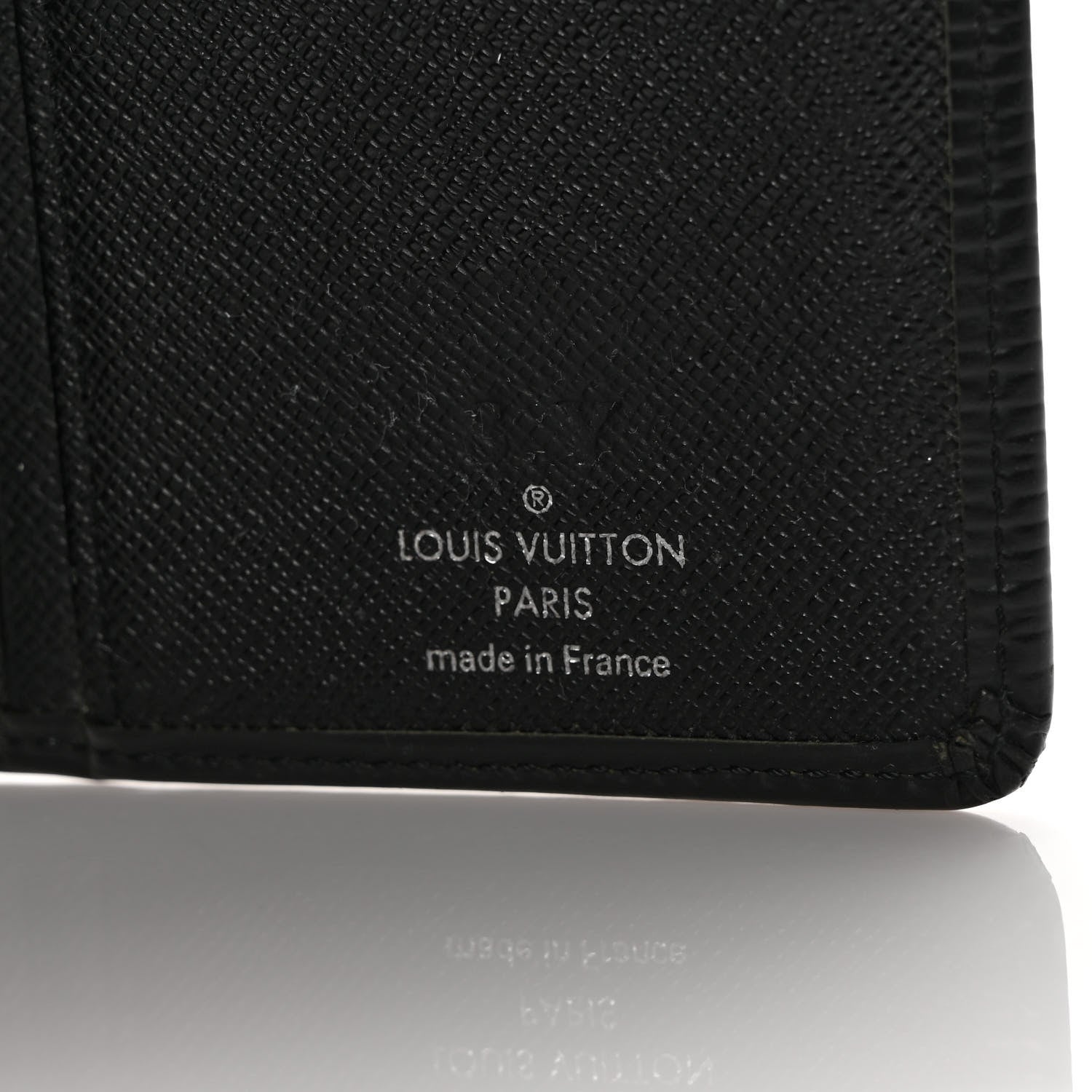 Louis Vuitton Epi Brazza Wallet Black 6 of 7