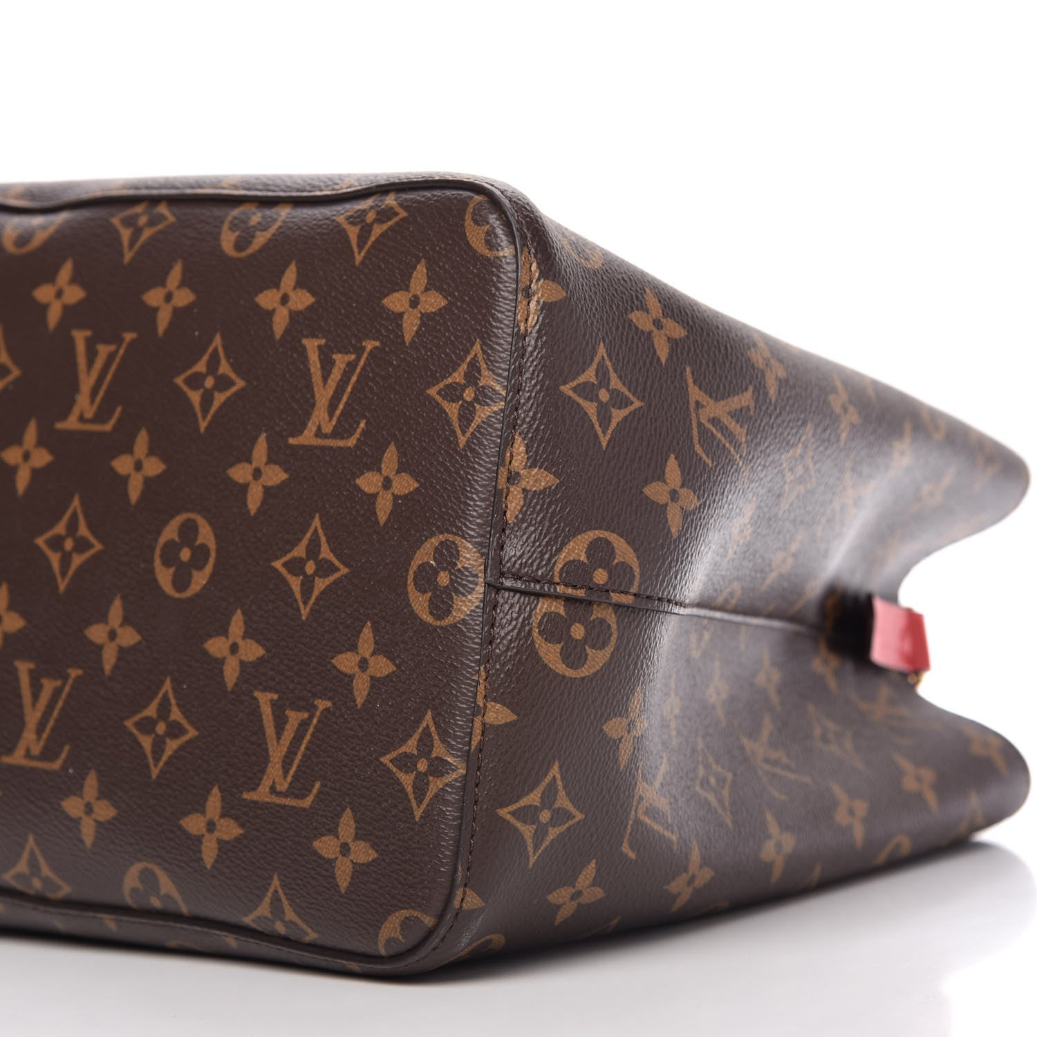 Louis Vuitton Monogram Neonoe MM Coquelicot 7 of 9