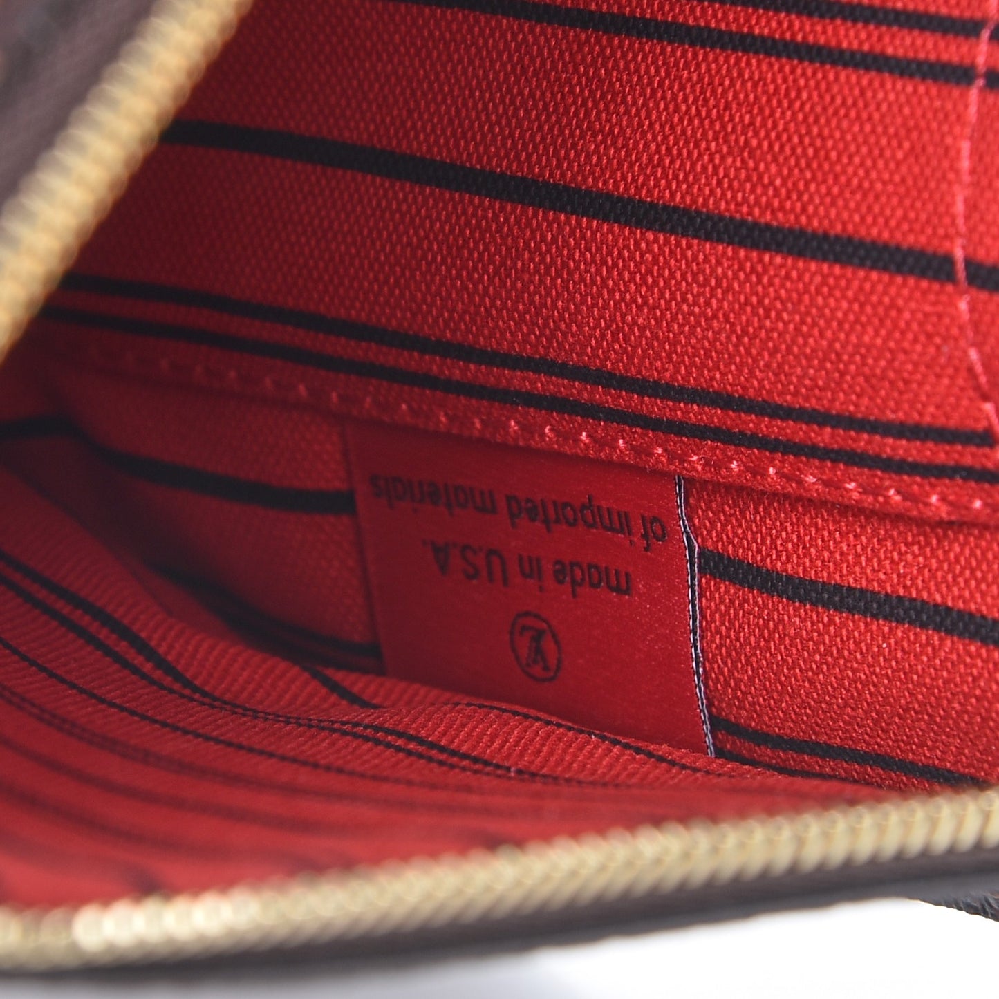 Damier Ebene Neverfull MM GM Pochette