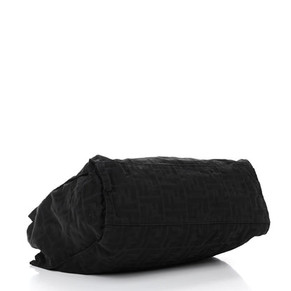 Fendi Zucca Tote Black 3 of 4