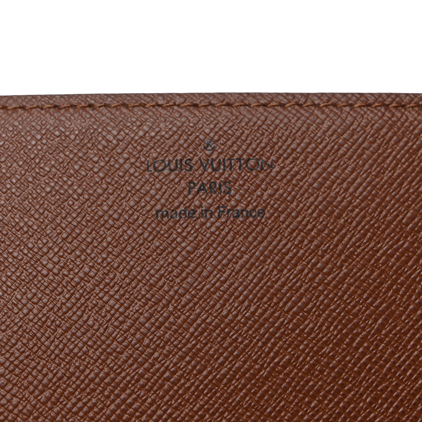 Monogram Checkbook Wallet
