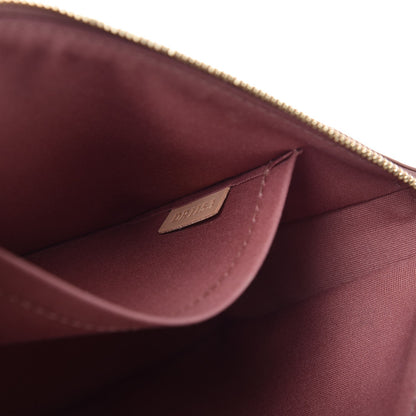 Louis Vuitton Vernis Pochette Accessories NM Rose Velours 7 of 7