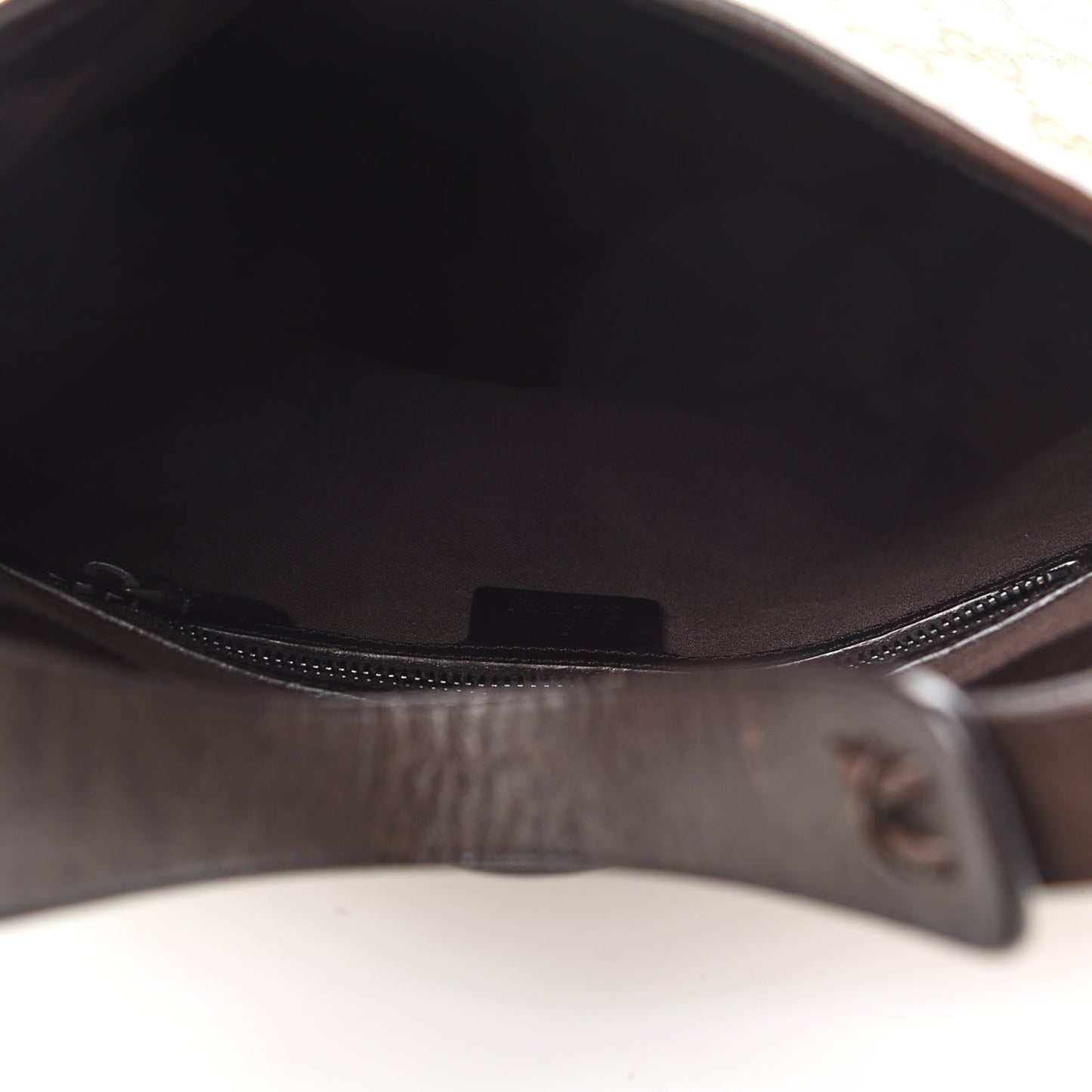 Monogram Small Hobo Dark Brown
