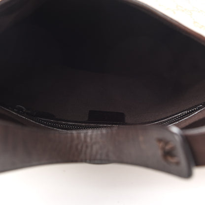 Gucci Monogram Small Hobo Dark Brown 4 of 9