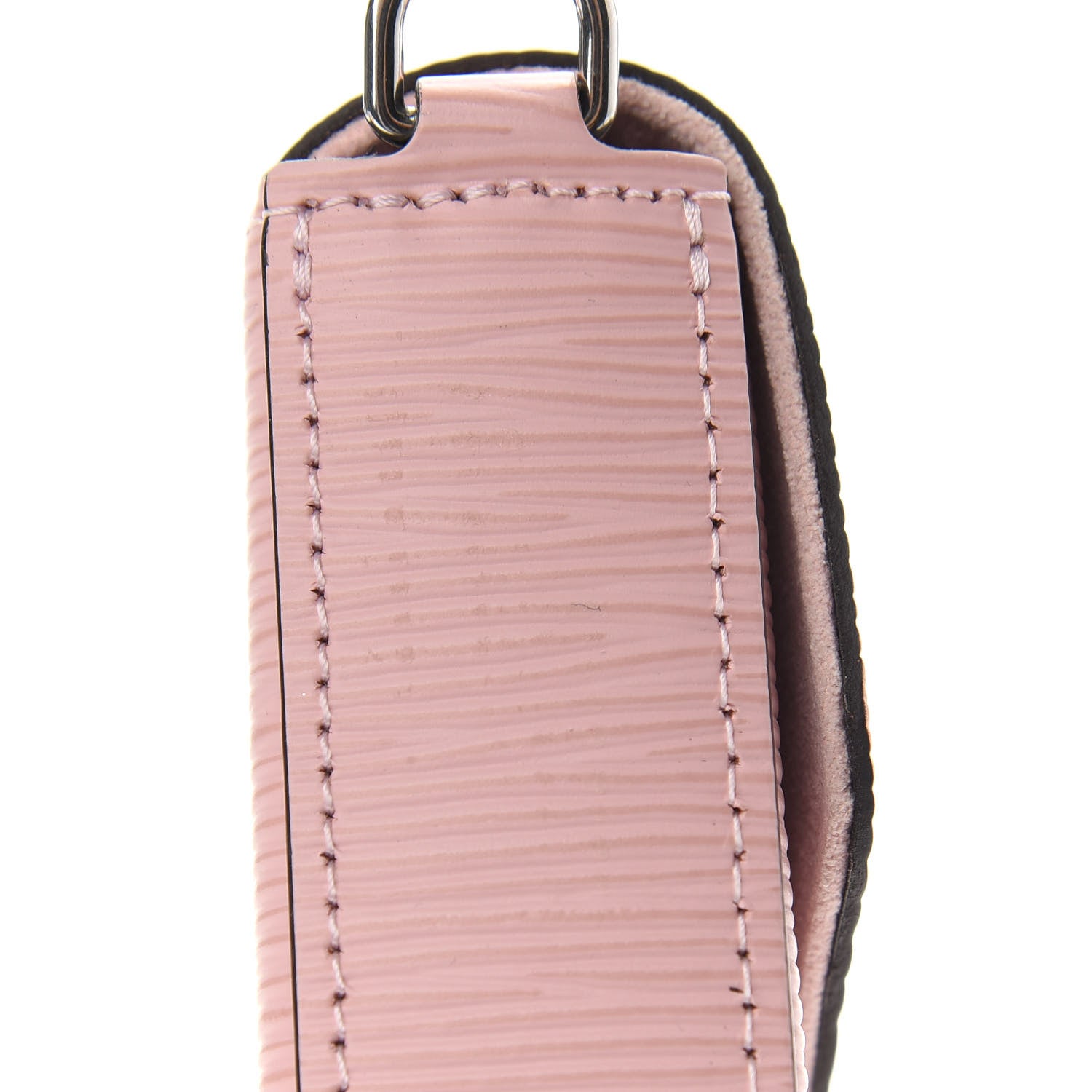 Louis Vuitton Epi Pochette Felicie Rose Ballerine 10 of 12