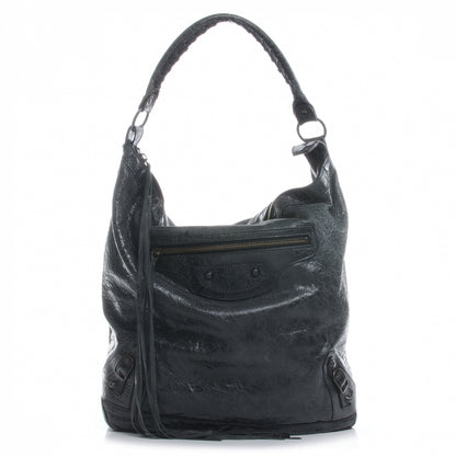 Balenciaga Agneau Day Hobo Black 1 of 9