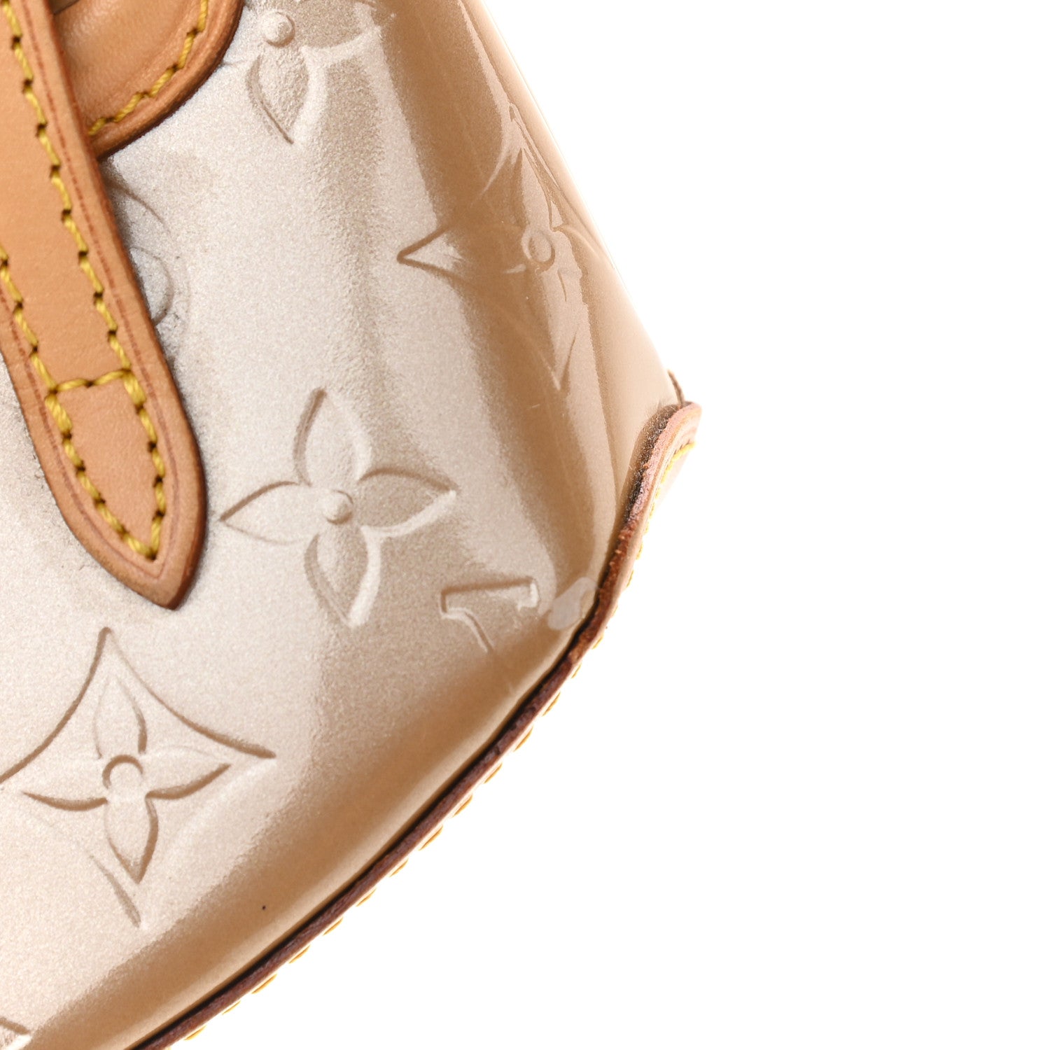 Louis Vuitton Vernis Biscayne Bay PM Noisette 9 of 10