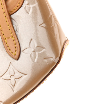 Louis Vuitton Vernis Biscayne Bay PM Noisette 9 of 10