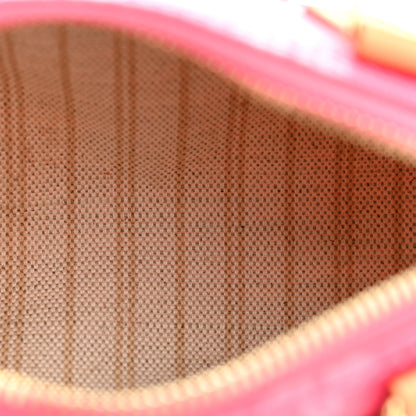 Louis Vuitton Monogram Origine Lin Nano Speedy Rose Ruban 5 of 9