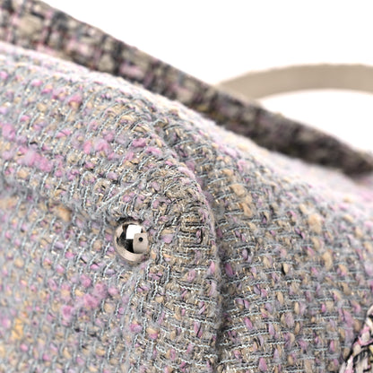 Chanel Tweed Quilted Cambon Tote Grey 11 of 16
