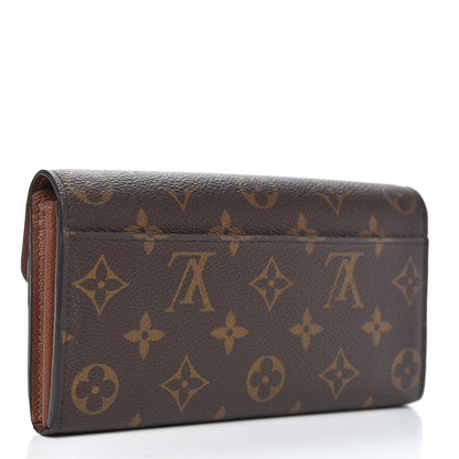 Louis Vuitton Monogram Sarah Wallet NM 3 of 9