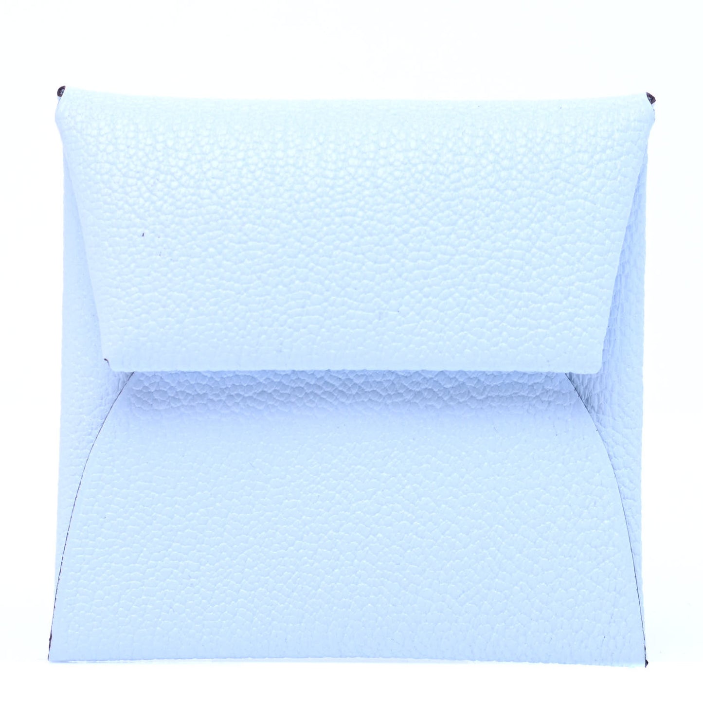 Chevre Mysore Bastia Coin Purse Bleu Brume