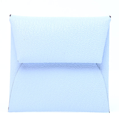 Hermes Chevre Mysore Bastia Coin Purse Bleu Brume 1 of 4