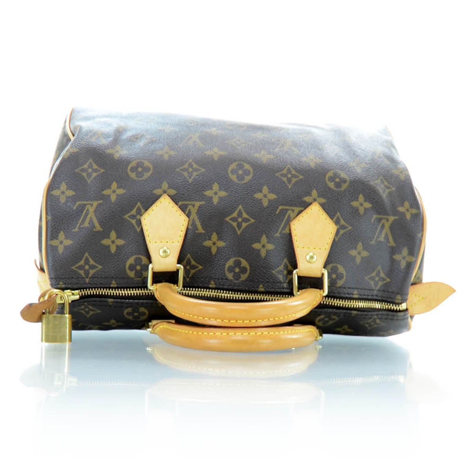 Louis Vuitton Monogram Speedy 30 4 of 14