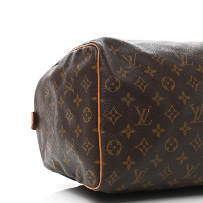Louis Vuitton Monogram Speedy 35 10 of 12