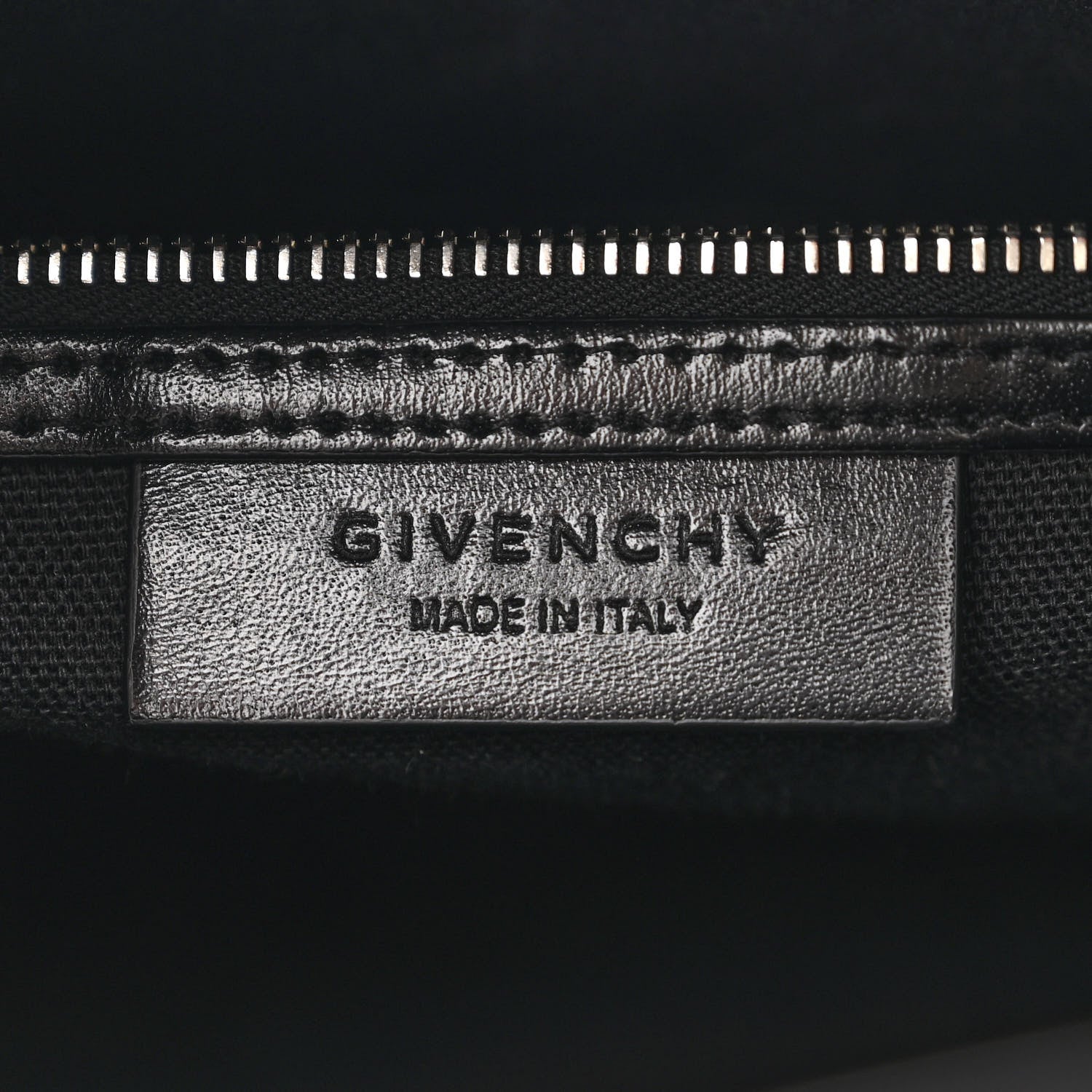 Givenchy Shiny Lord Calfskin Small Antigona Black 6 of 11