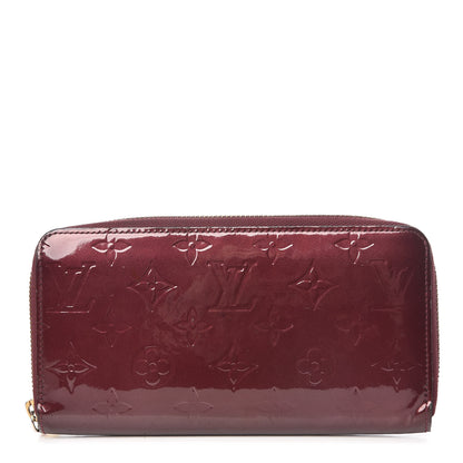 Louis Vuitton Vernis Zippy Wallet Rouge Fauviste 1 of 9