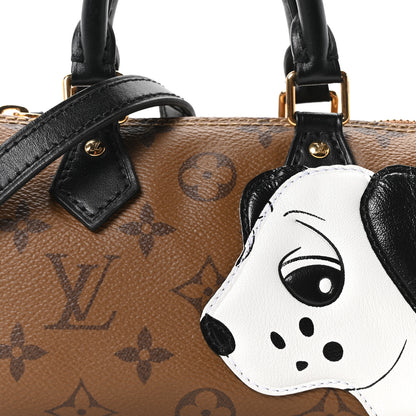 Louis Vuitton Reverse Monogram Dog Animation Nano Speedy 7 of 9