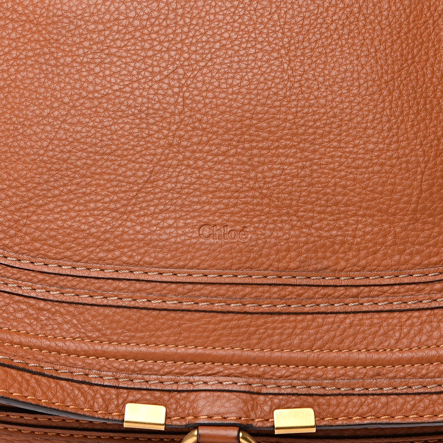 Chloe Calfskin Large Marcie Hobo Tan 14 of 14