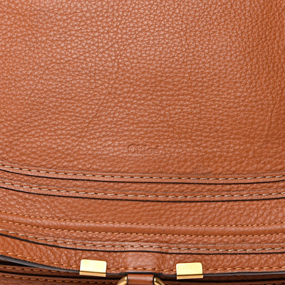 Chloe Calfskin Large Marcie Hobo Tan 14 of 14