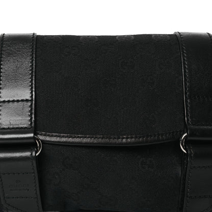 Gucci Monogram Waist Belt Bag Black 8 of 12