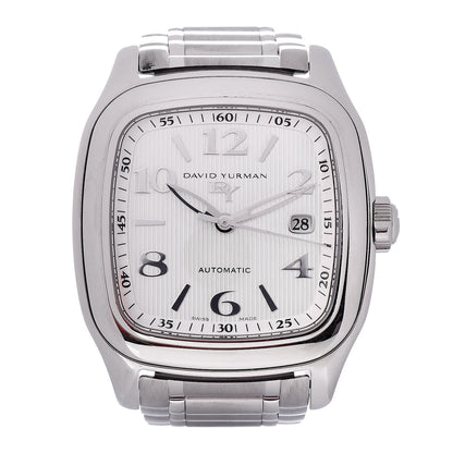 David Yurman Stainless Steel 41mm Belmont Automatic Watch 1 of 5