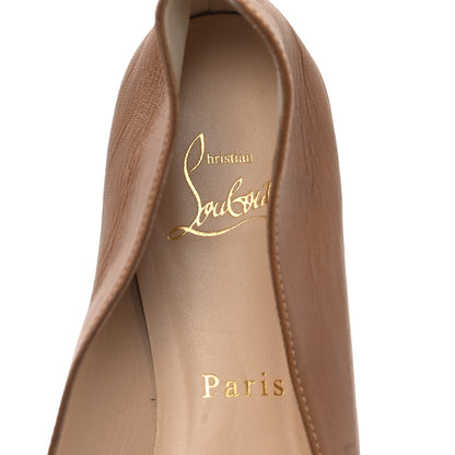 Christian Louboutin Nappa Eloise Flats 38.5 Cuoio 7 of 7