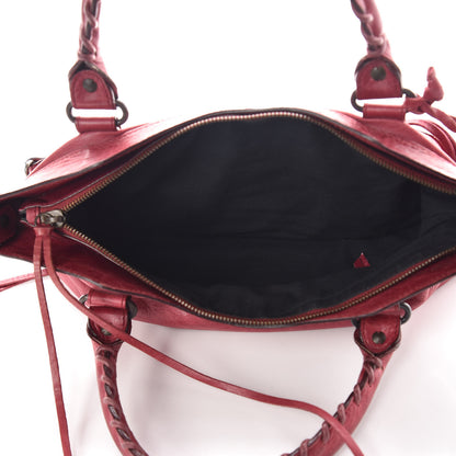 Balenciaga Agneau Classic Hardware First Pourpre 6 of 12