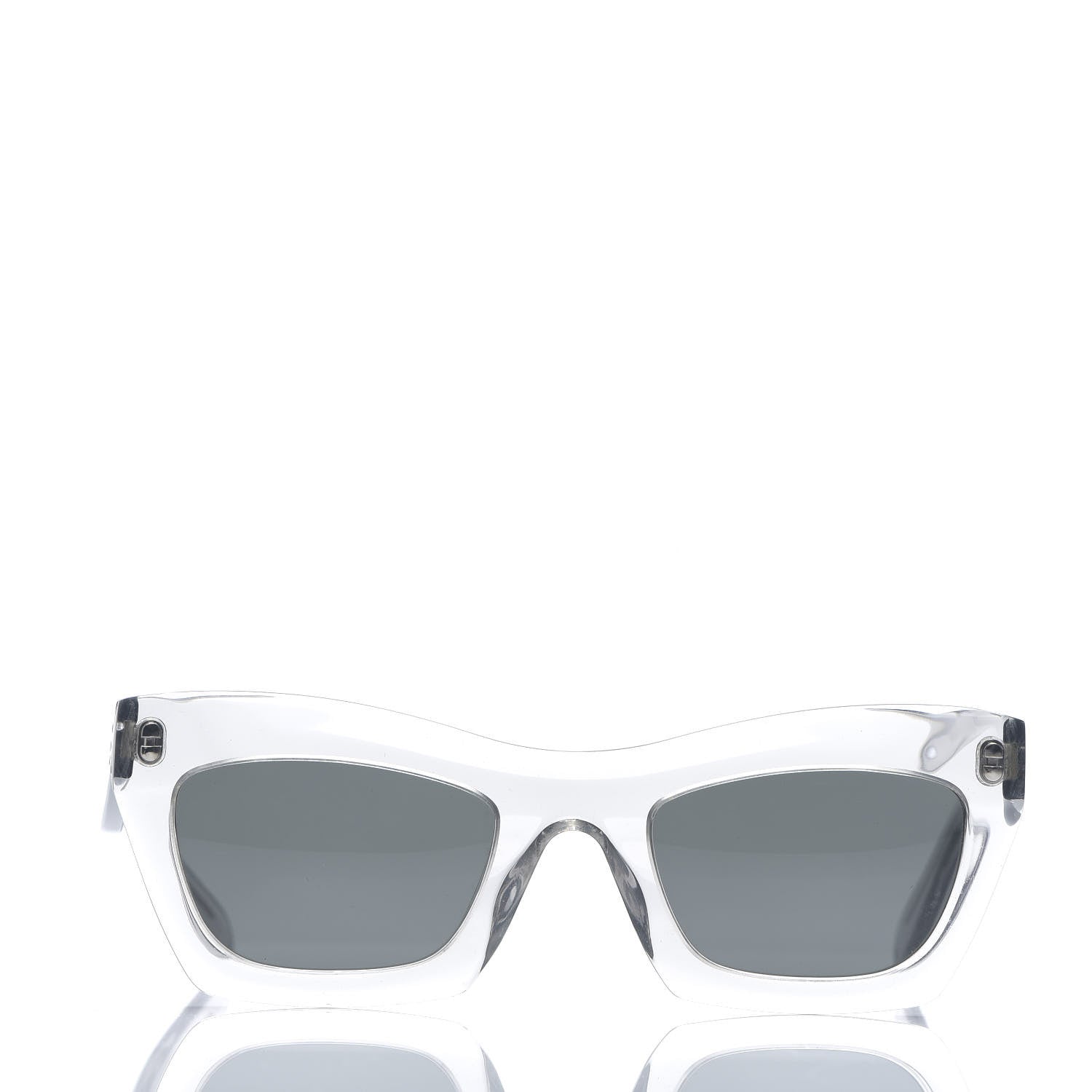 Celine Eva Cat Eye Sunglasses CL 41399/S Grey 2 of 6