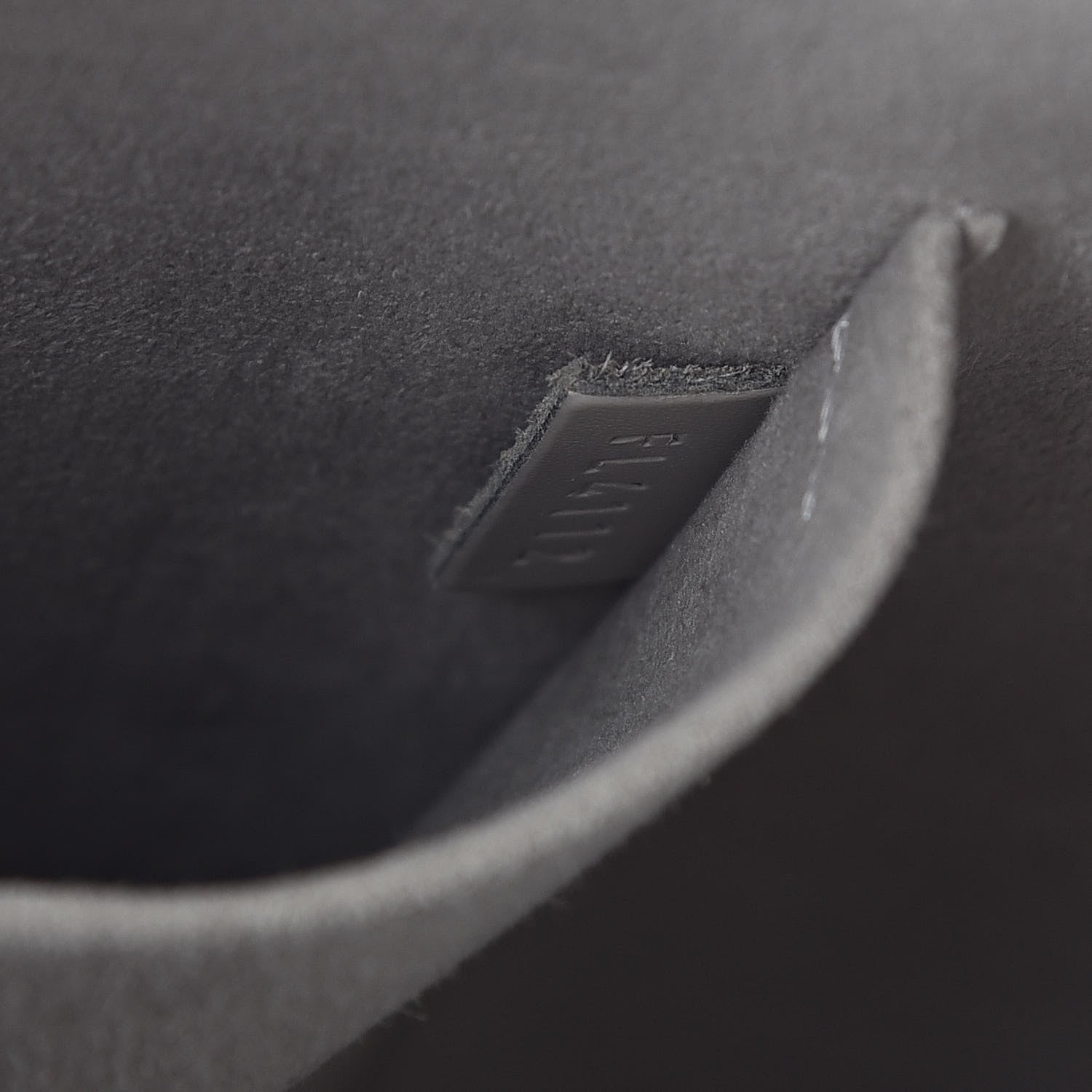 Louis Vuitton Epi Alma PM Gris 7 of 12