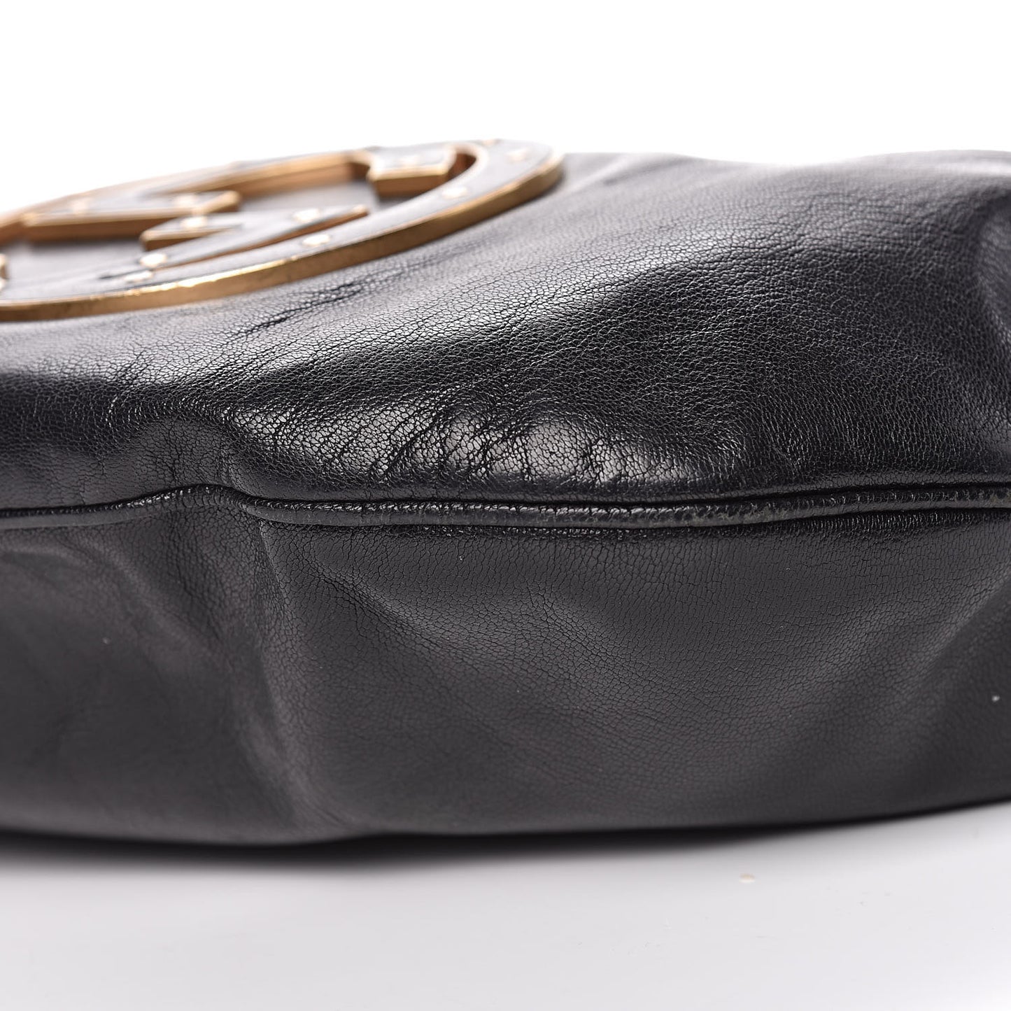 Calfskin Small Blondie Hobo Black
