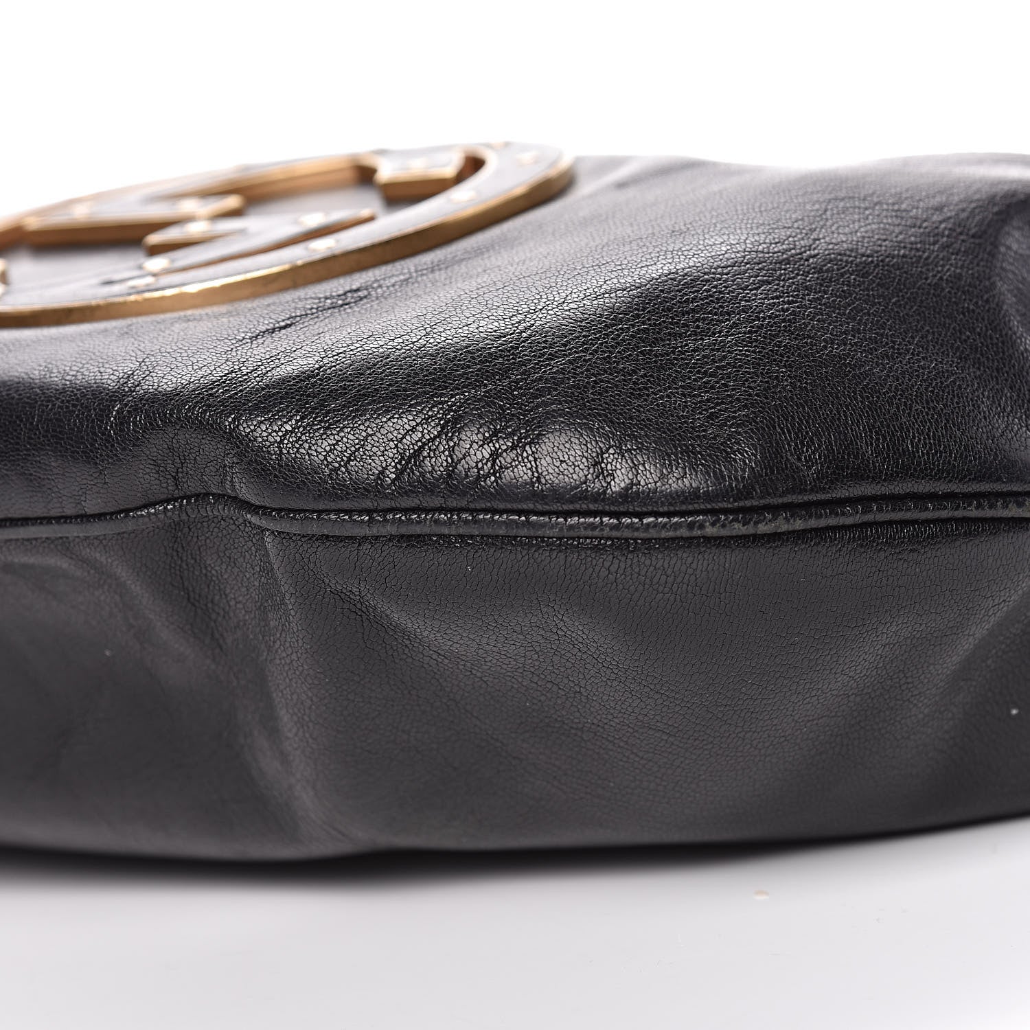 Gucci Calfskin Small Blondie Hobo Black 15 of 15