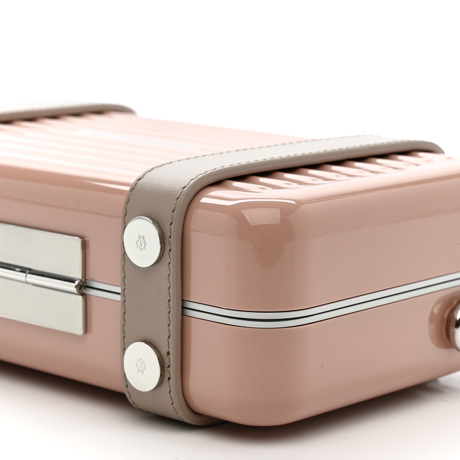 Rimowa Gloss Polycarbonate Personal Cross-Body Bag Desert Rose 9 of 10