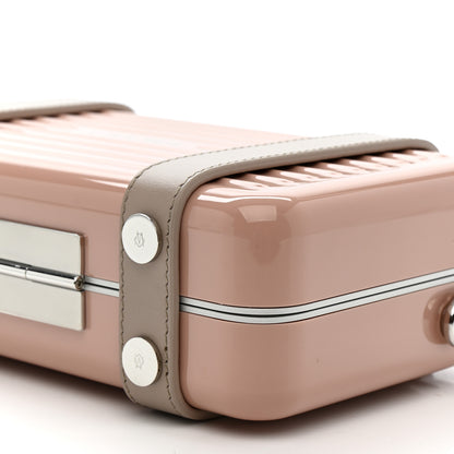 Rimowa Gloss Polycarbonate Personal Cross-Body Bag Desert Rose 9 of 10